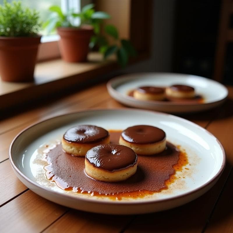 Tartaletas de Chocolate y Puré de Boniato: Postre Sin Gluten y Sin Azúcar