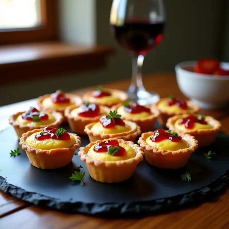 Tartaletas de Chorizo y Dulce de Pimentón: Receta Española en 25 Minutos con Toque Gourmet