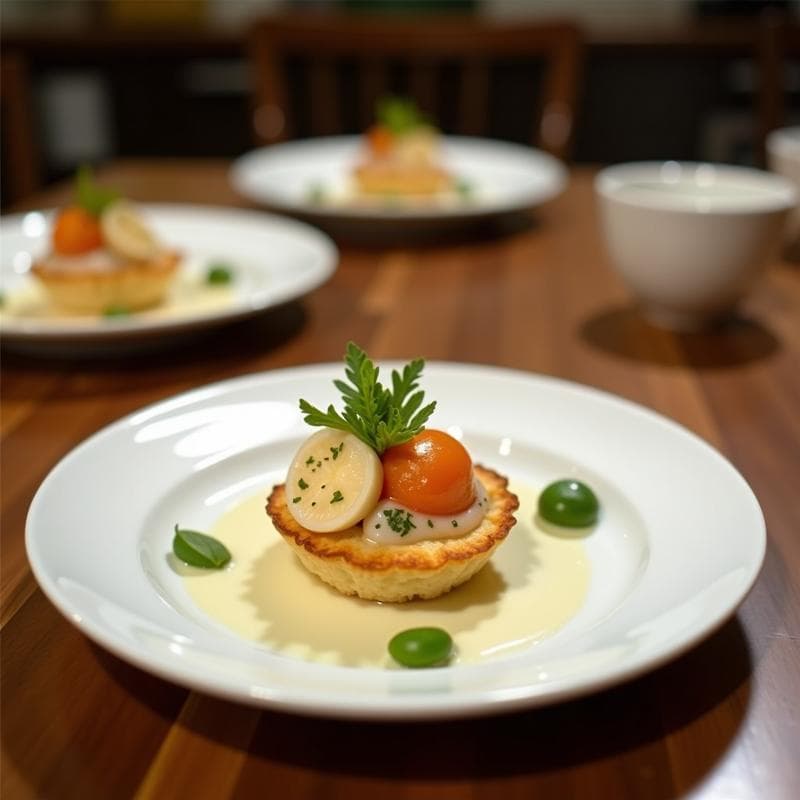 Tartaletas de Harina de Coco y Crema de Mariscos: Receta Sin Gluten y Keto en Airfryer