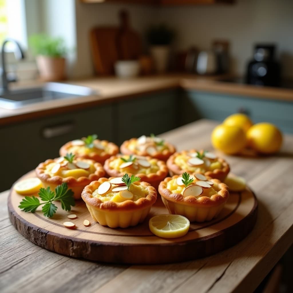 Tartaletas de Garbanzos y Merluza Ahumada: Receta Española Sin Gluten en Thermomix con Toque de Limón