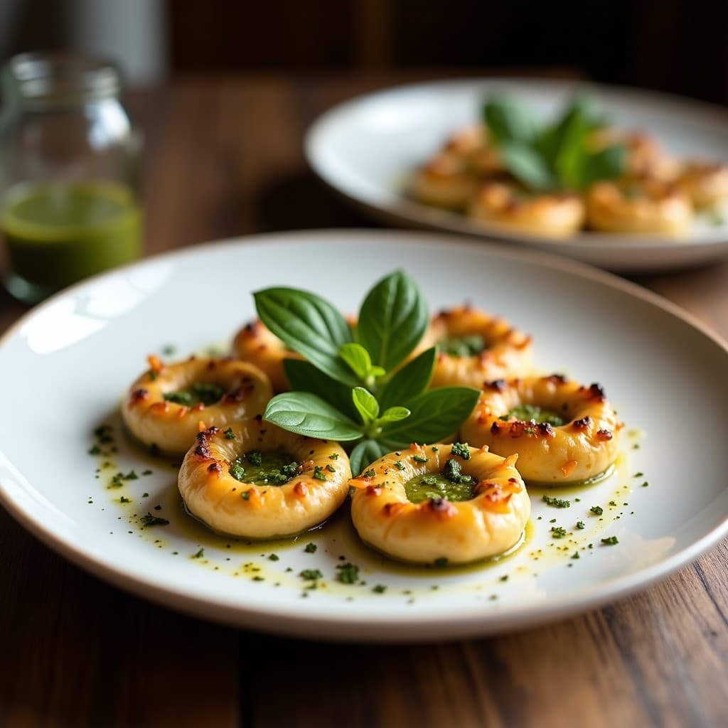 Tartaletas de Harina de Altramuz y Pesto de Ortiga: Receta Vegana con Toque Salvaje en 20 Minutos