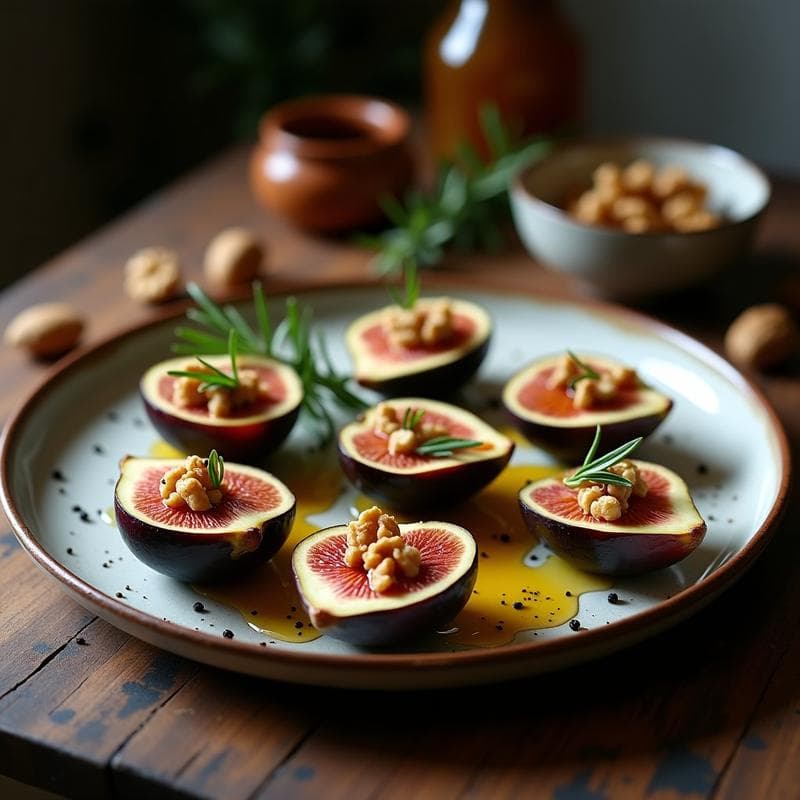 Tartaletas de Higo y Queso Cabrales: Receta en Airfryer Sin Masa en 12 Minutos