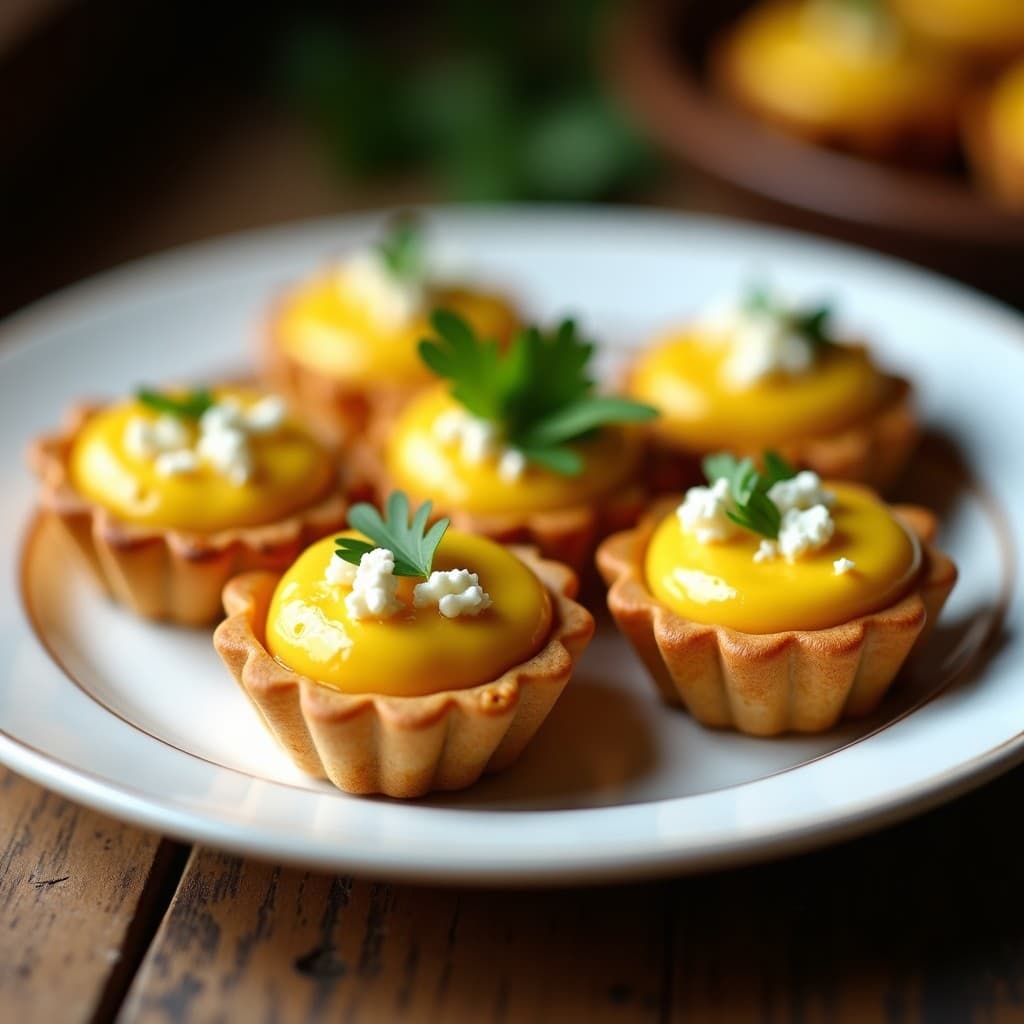 Tartaletas de Maíz y Choclo con Crema de Ají Amarillo: Receta Peruana en Airfryer