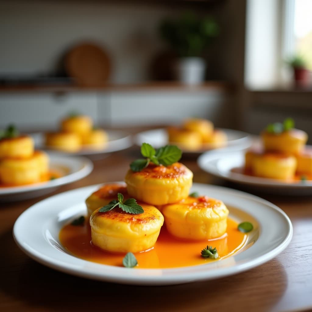 Tartaletas de Mango y Chili con Base de Almendra: Postre Mexicano Keto en Thermomix