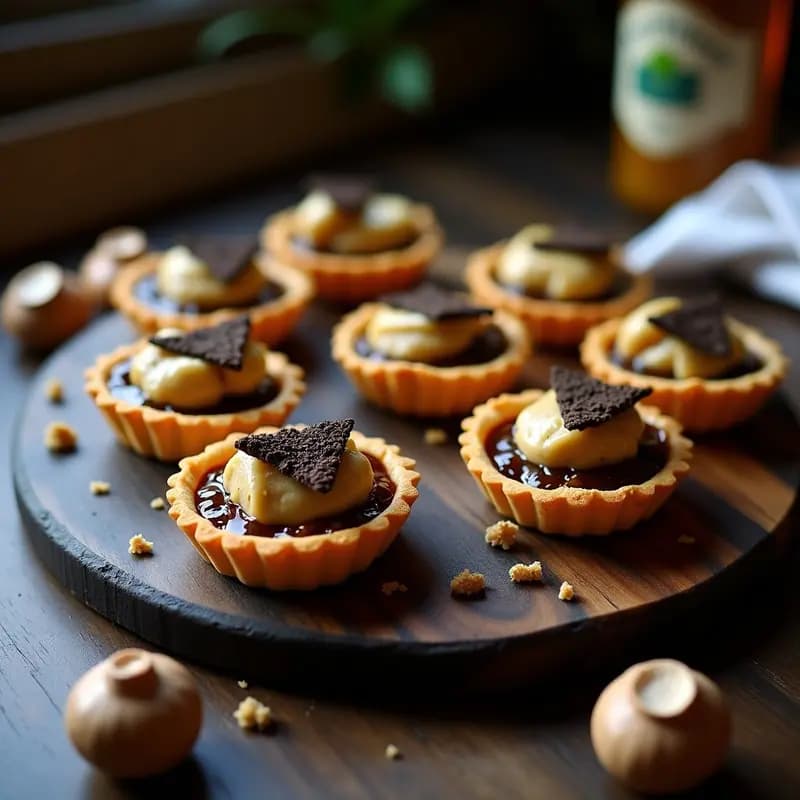 Tartaletas de Morillas y Foie Gras con Trufa: Receta Gourmet en 30 Minutos para Impresionar