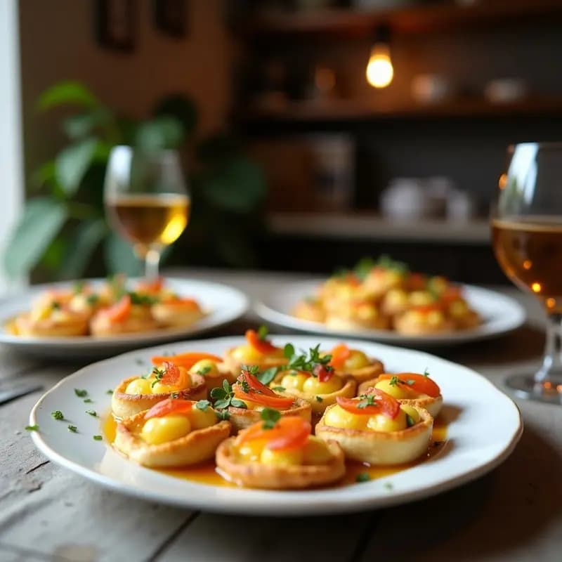 Tartaletas de Queso de Anacardo y Frambuesas con Base de Dátiles: Postre Francés Raw