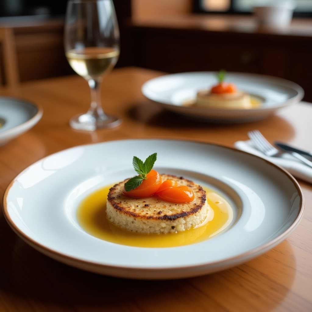 Tartaletas de Quinoa con Puré de Coliflor y Caviar de Tomate Seco: Receta Vegana Sin Horno en 15 Minutos