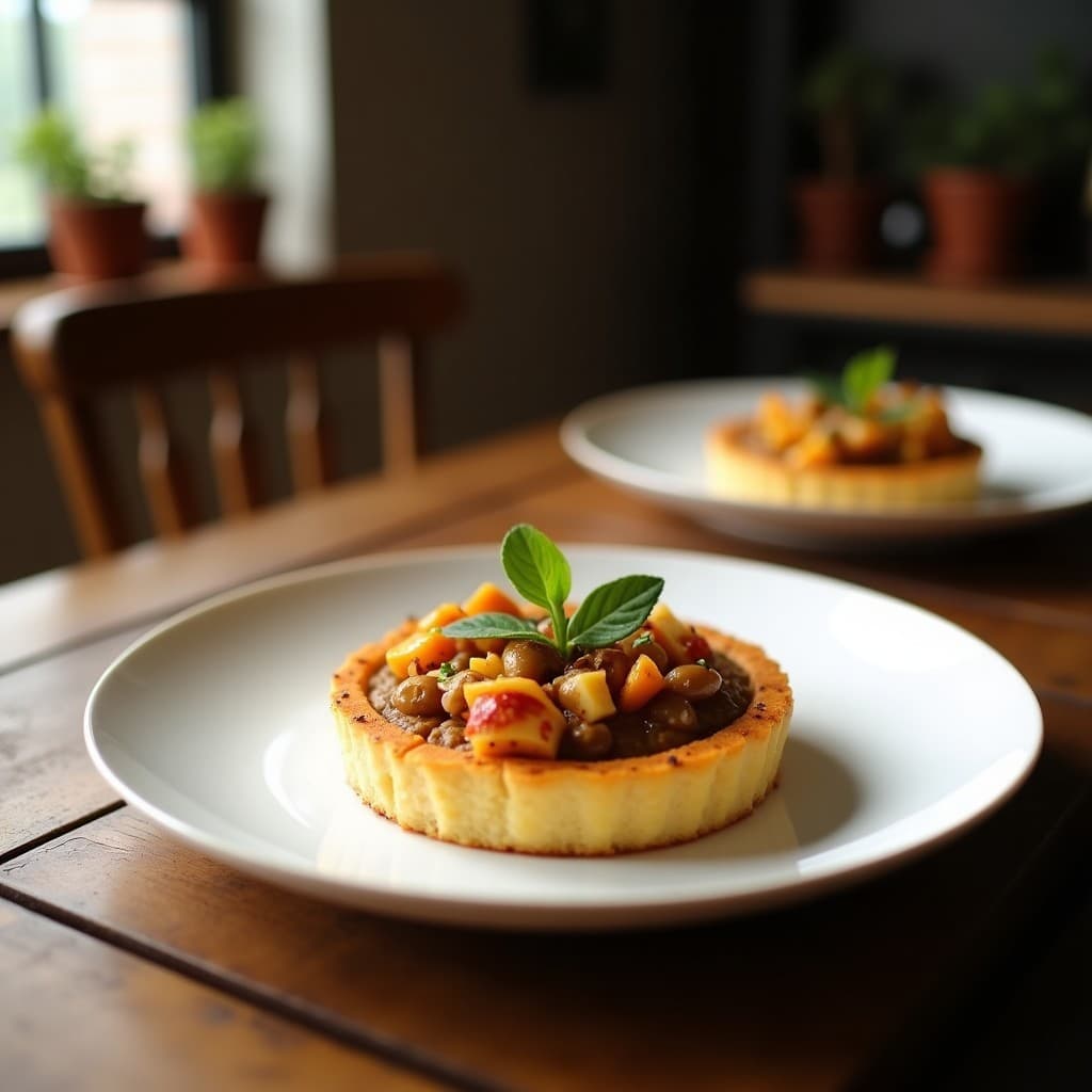 Tartaletas de Base de Semillas de Girasol con Relleno de Paté de Aceitunas Negras: Aperitivo Keto