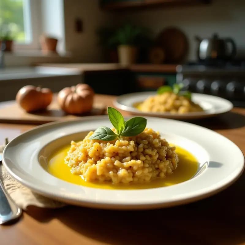 Tartaletas de Harina de Sorgo con Pesto de Hoja Santa y Queso de Cajuil: Entrante Mexicano Sin Gluten
