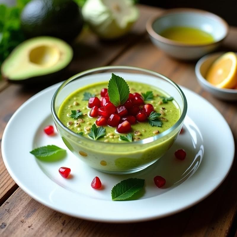 Tartar de Aguacate y Alcachofa con Vinagreta de Cítricos: Receta Fresca y Vegana en 10 Minutos