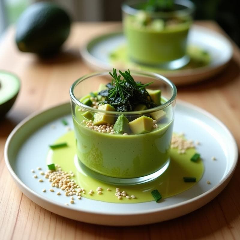 Tartar de Aguacate y Algas Nori: Receta Ultra Umami en 10 Minutos sin Cocinar