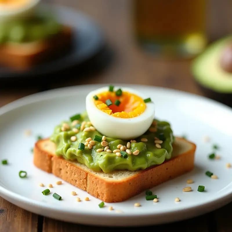 Tartar de Aguacate y Atún Ahumado en Airfryer: Receta Rápida y Alta en Proteína