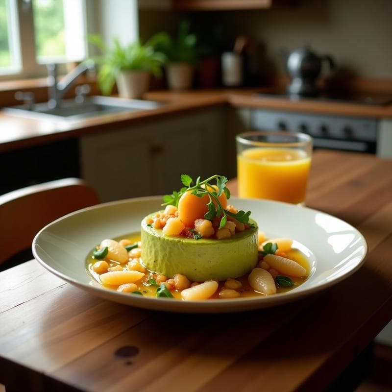 Tartar de Aguacate y Cítricos con Naranja Sangre: Receta Fresca y Sin Cocción en 10 Minutos