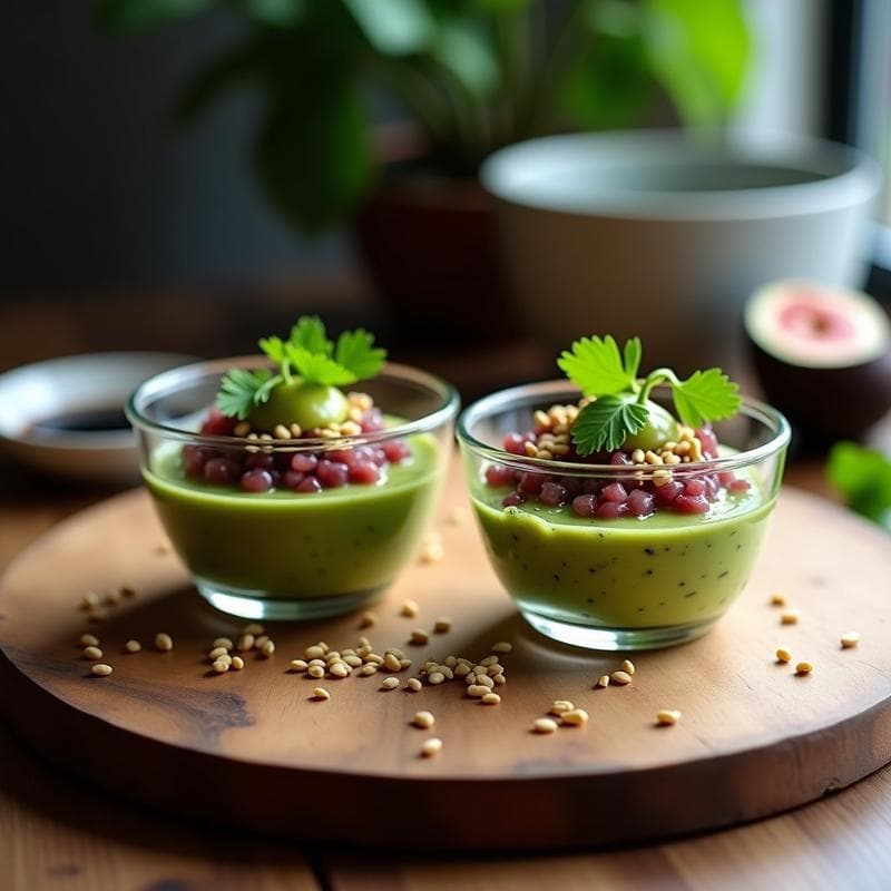 Tartar de Aguacate y Higos: Receta Fresca con Toque Umami y Sin Cocción
