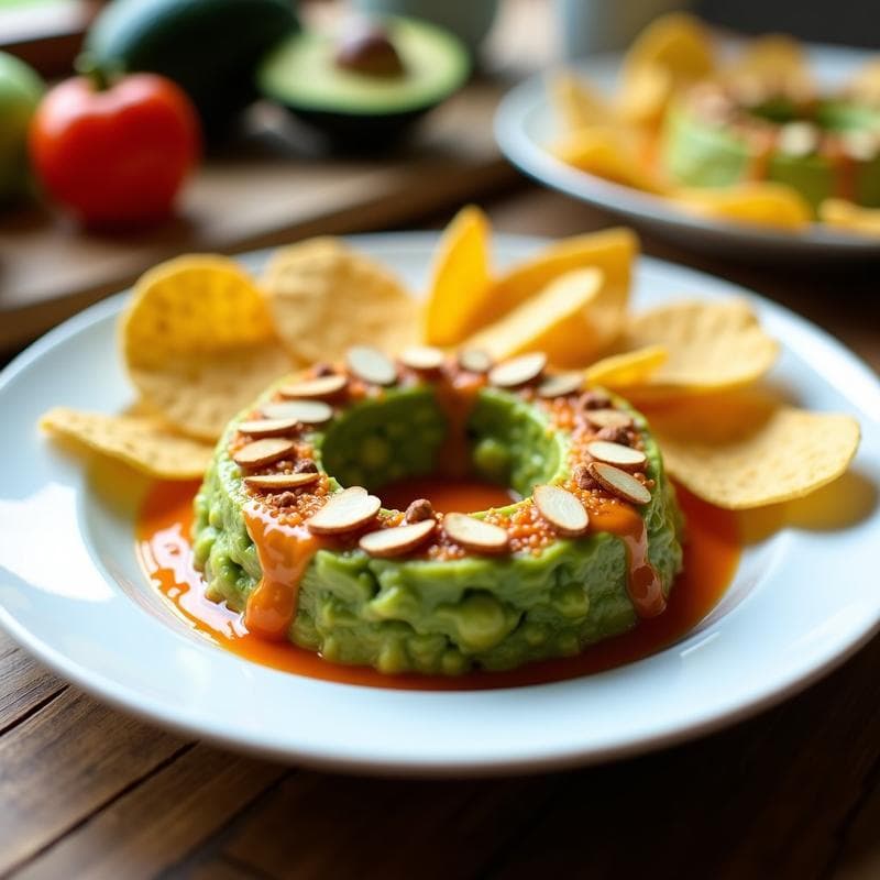 Tartar de Aguacate y Mamey: Receta Exótica con Salsa de Habanero en 15 Minutos
