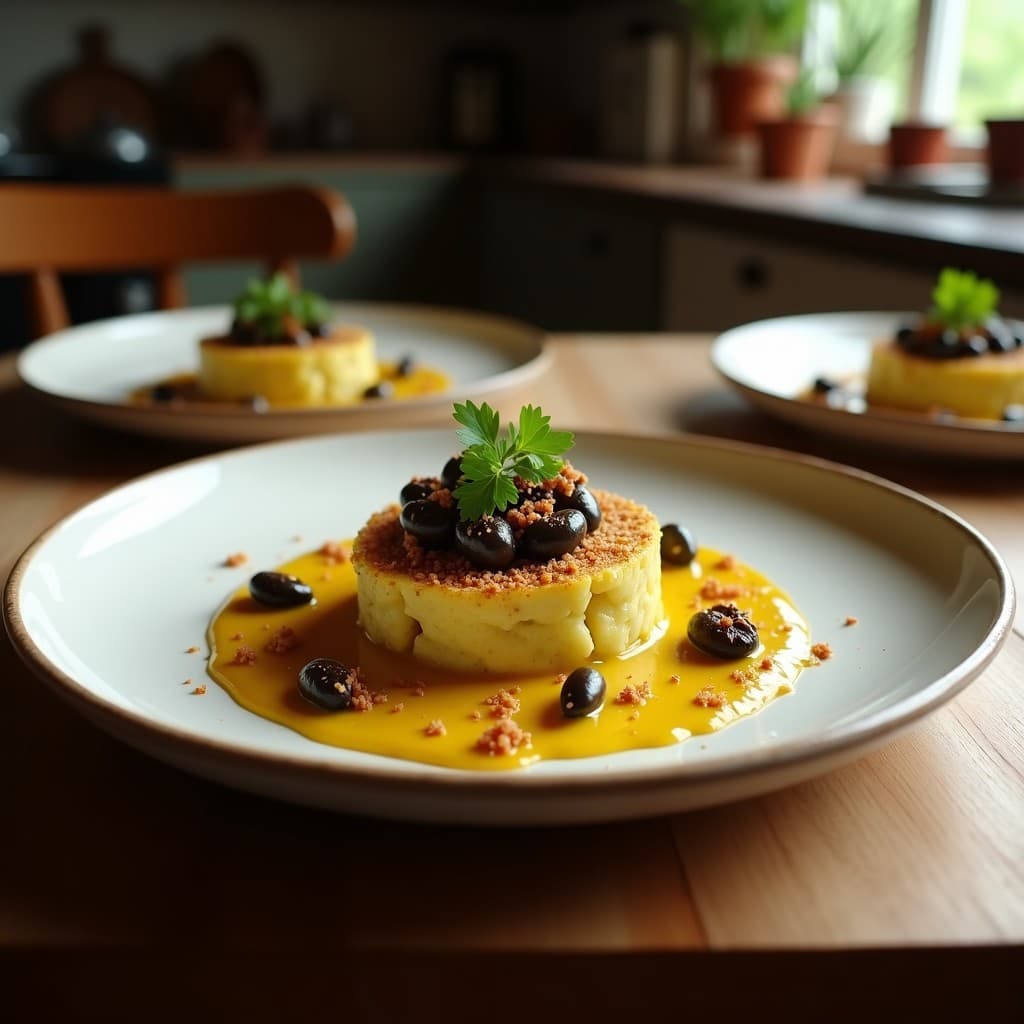 Tartar de Aguacate y Mangostán con Crunch de Sésamo Negro: Receta Tailandesa Vegana Alta en Omega-3