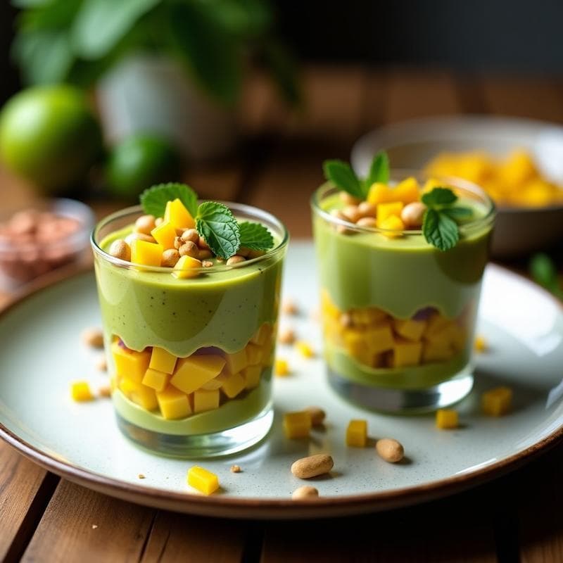 Tartar de Aguacate y Maracuyá: Receta Vegana y Crudivegana con Toque Brasileño