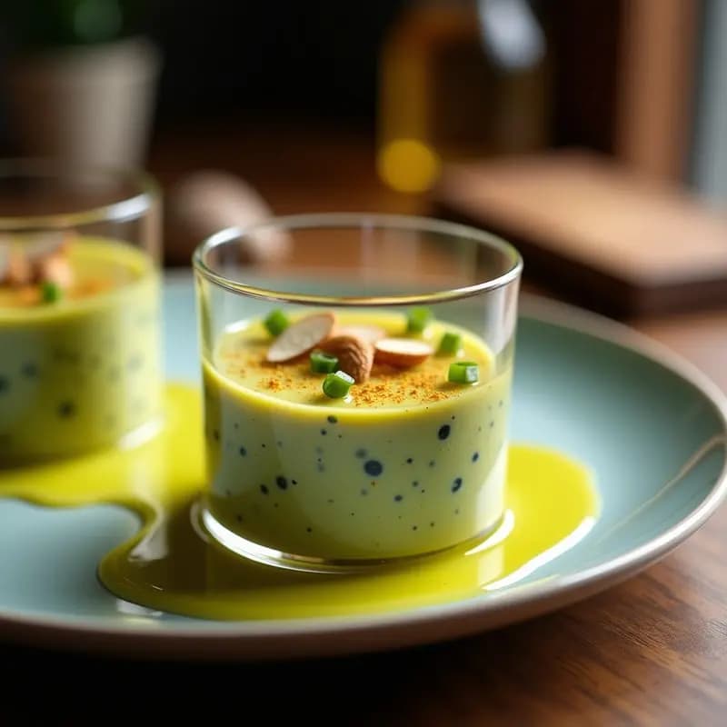 Tartar de Alcachofa y Corazón de Alcachofa con Vinagreta de Azafrán: Receta Española Gourmet Sin Gluten