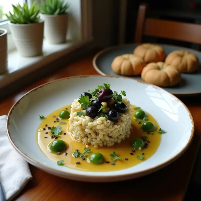 Tartar de Alcachofas y Aceitunas Kalamata: Entrante Mediterráneo Vegano y Crudivegano