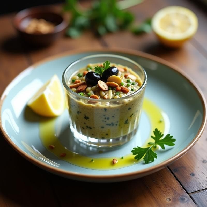 Tartar de Alcachofas y Aceitunas Negras: Receta Trufada con Toque Gourmet en 15 Minutos