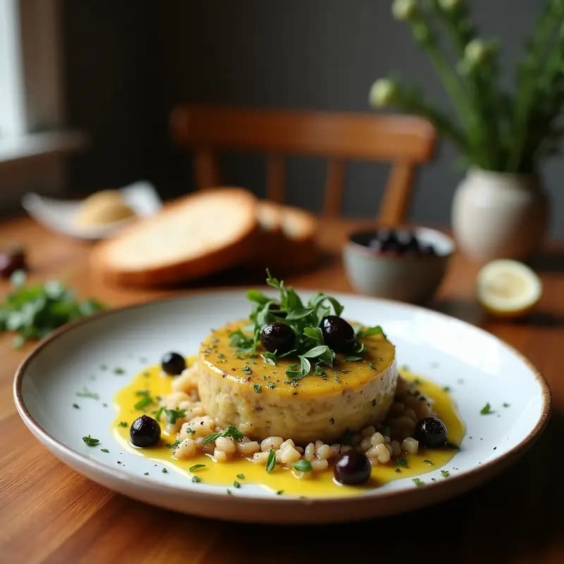 Tartar de Alcachofas y Aceitunas Negras: Receta Mediterránea Vegana y Crudivegana