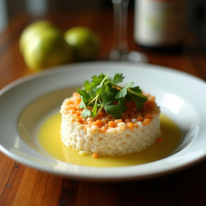 Tartar de Algas Marinas con Limón Yucateco: Receta Marina Alta en Yodo en 15 Minutos