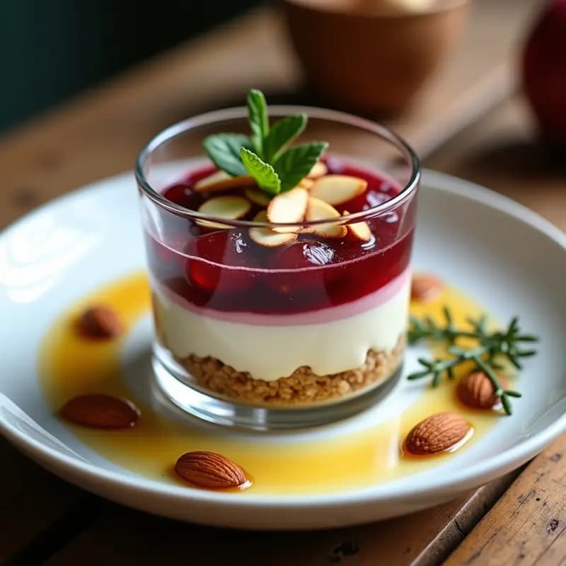 Tartar de Atasco de Ciruelas con Miel y Thyme: Receta Gourmet en 10 Minutos