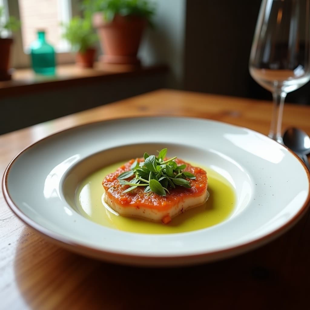 Tartar de Atoscabes y Algas: Receta Vegana con Toque Marino y Sin Cocción