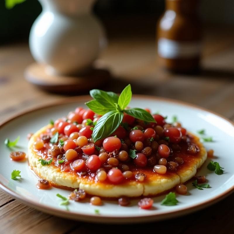 Tartar de Berenjena Ahumada Vegano: Receta Crudivegana con Toque Ahumado en 15 Minutos