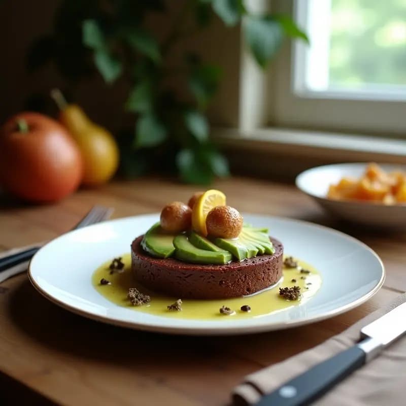 Tartar de Chocolate Negro y Aguacate: Receta de Trufas Veganas en 15 Minutos