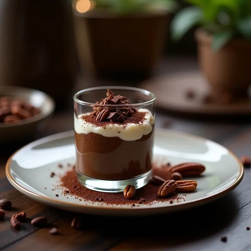Tartar de Café Tostado con Nueces: Receta Gourmet Sin Azúcar en 10 Minutos