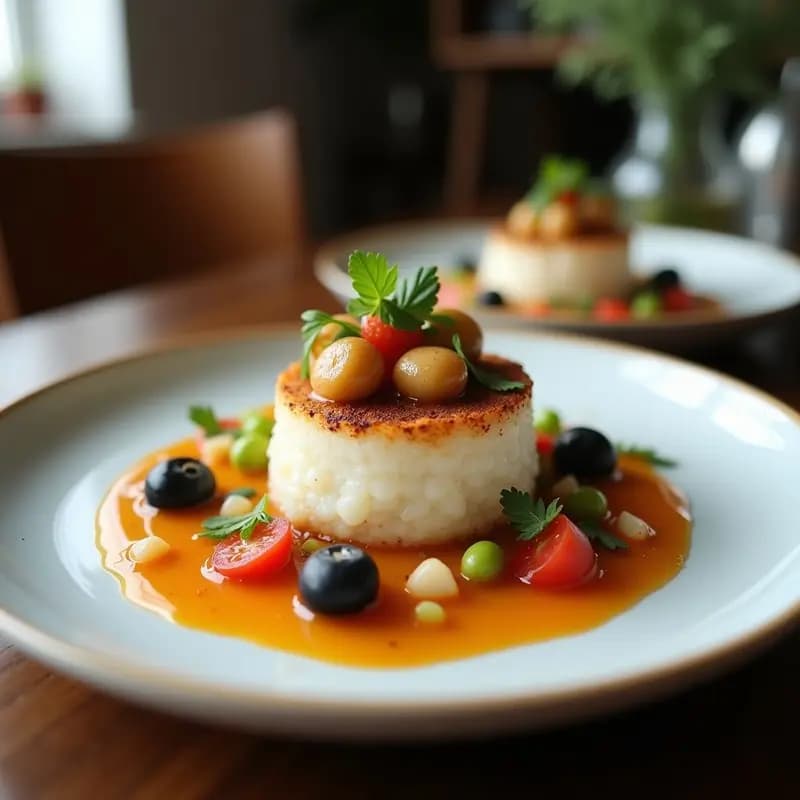 Tartar de Cebiche de Hongos Portobello Vegano: Receta Fresca y Proteica en 15 Minutos