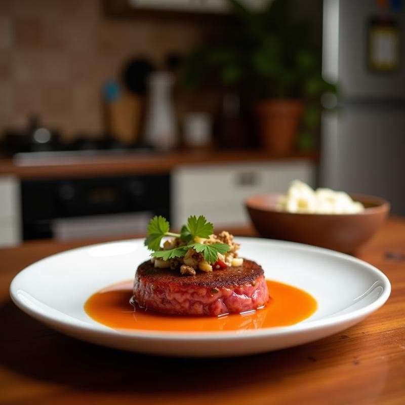 Tartar de Cebolla Morada y Atún Ahumado: Receta Fresca y Rápida con Toque Gourmet