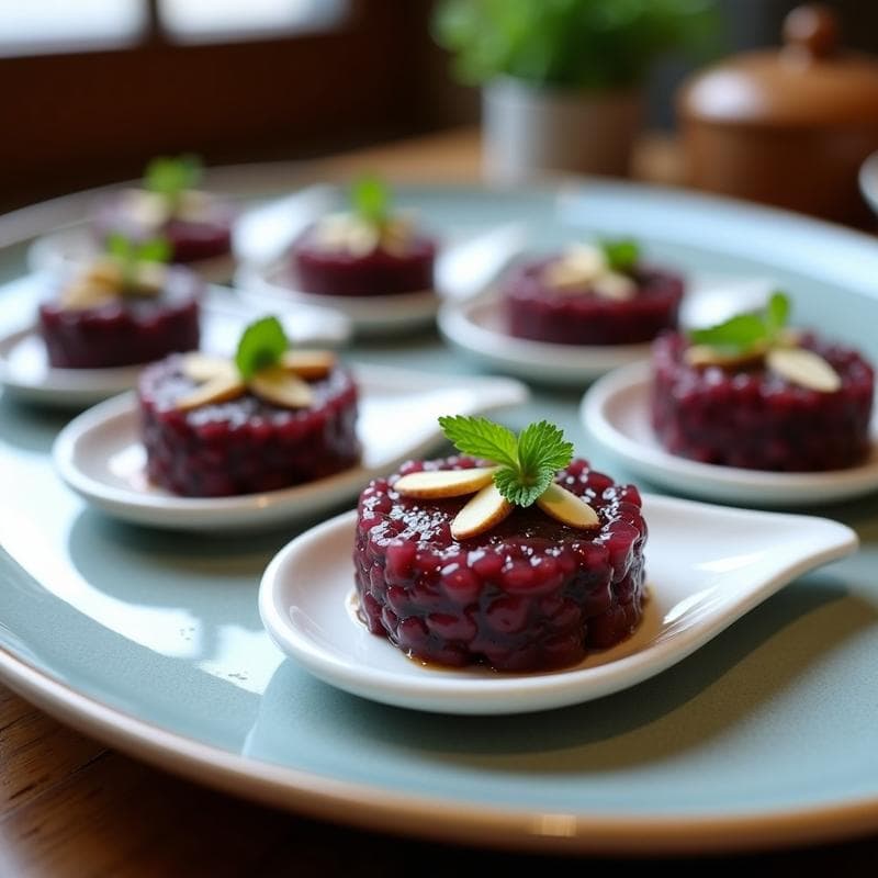 Tartar de Cebolla Morada y Higo Negro: Receta Umami Sin Cocción en 10 Minutos