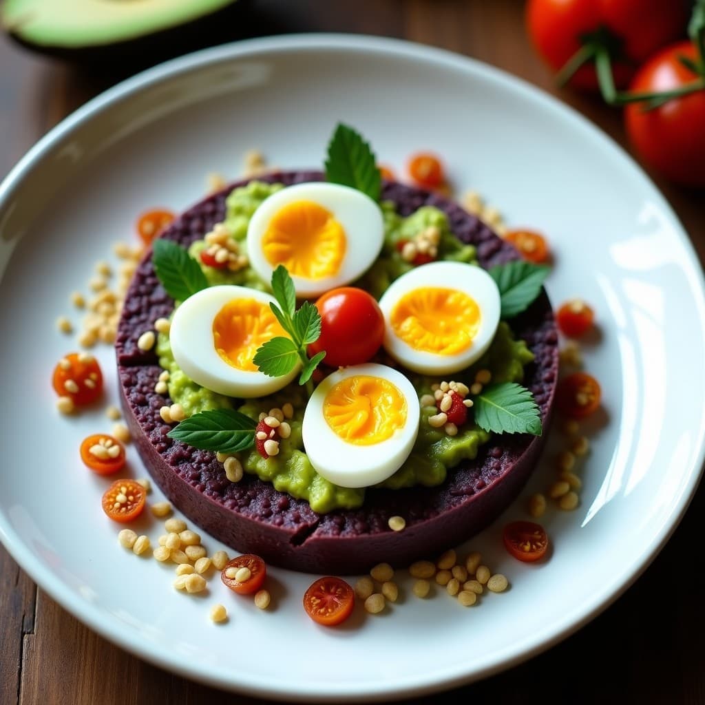 Tartar de Chuño con Palta y Huevo de Codorniz: Receta Boliviana Gourmet