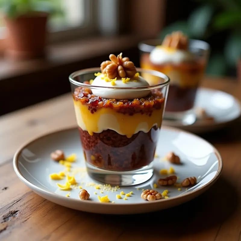 Tartar de Ciruelas Pasas y Nueces Caramelizadas: Receta Sin Horno y Alta en Fibra