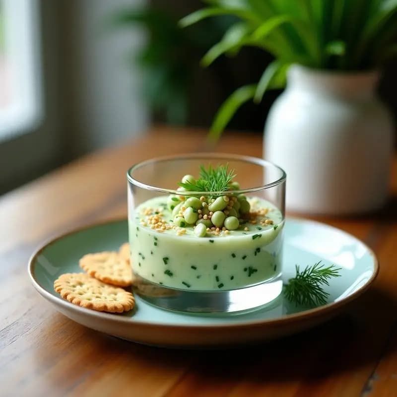Tartar de Cogombro Ahumado y Salmón Vegano: Receta Alta en Omega-3 y Sin Crudités