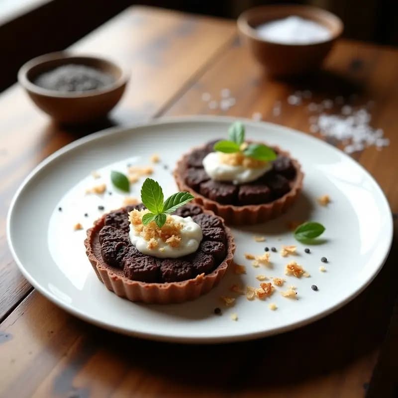 Tartar de Conguito con Chocolate Vegano: Receta Sin Horno y Alta en Proteína