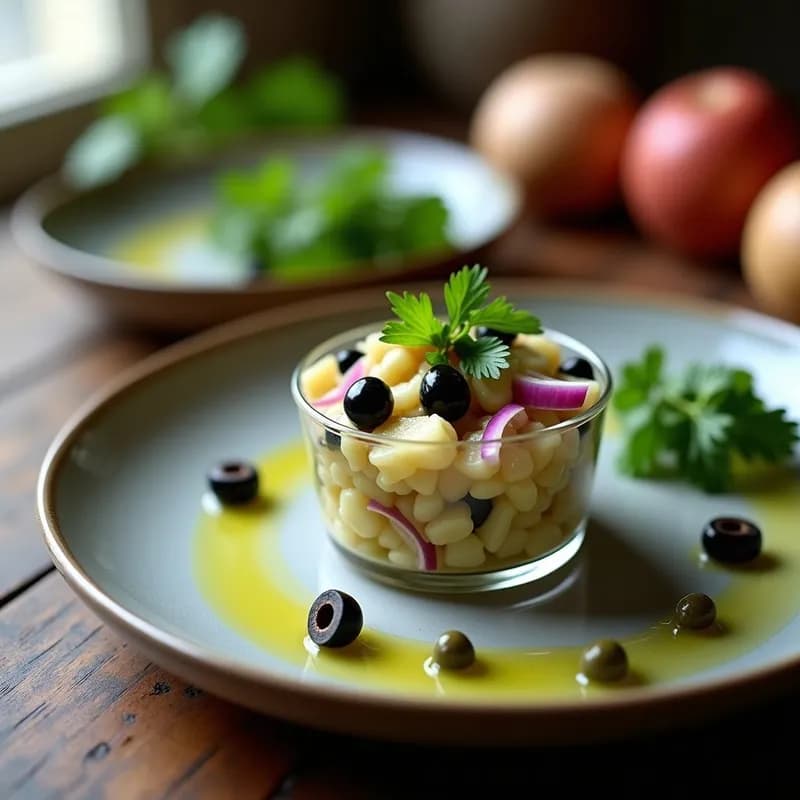 Tartar de Alcachofa Ahumada: Receta Vegana Sin Cocción y Alta en Fibra