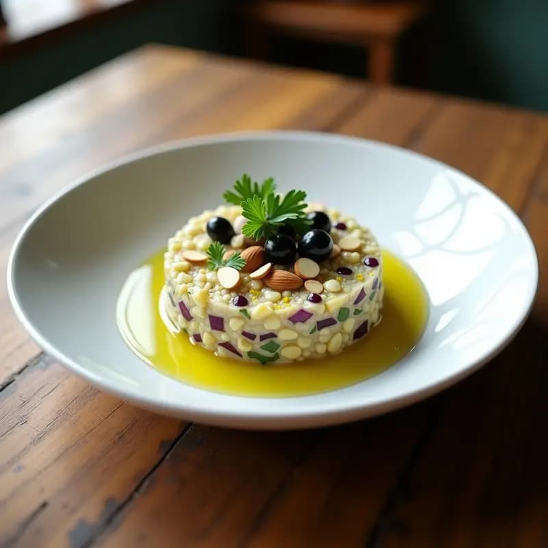 Tartar de Alcachofa Vegano: Receta de Crudismo Alto en Fibra y Sin Cocción