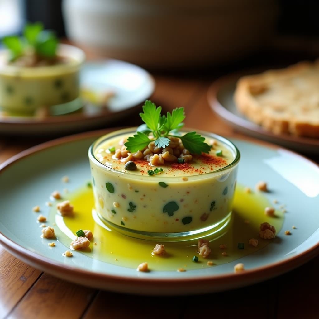 Tartar de Alcachofas Ahumadas: Receta Vegana Gourmet con Toque Ahumado en 15 Minutos
