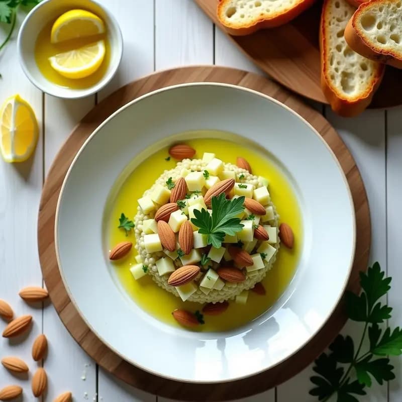 Tartar de Alcachofas Crudivegano: Receta Fresca y Alta en Fibra en 15 Minutos