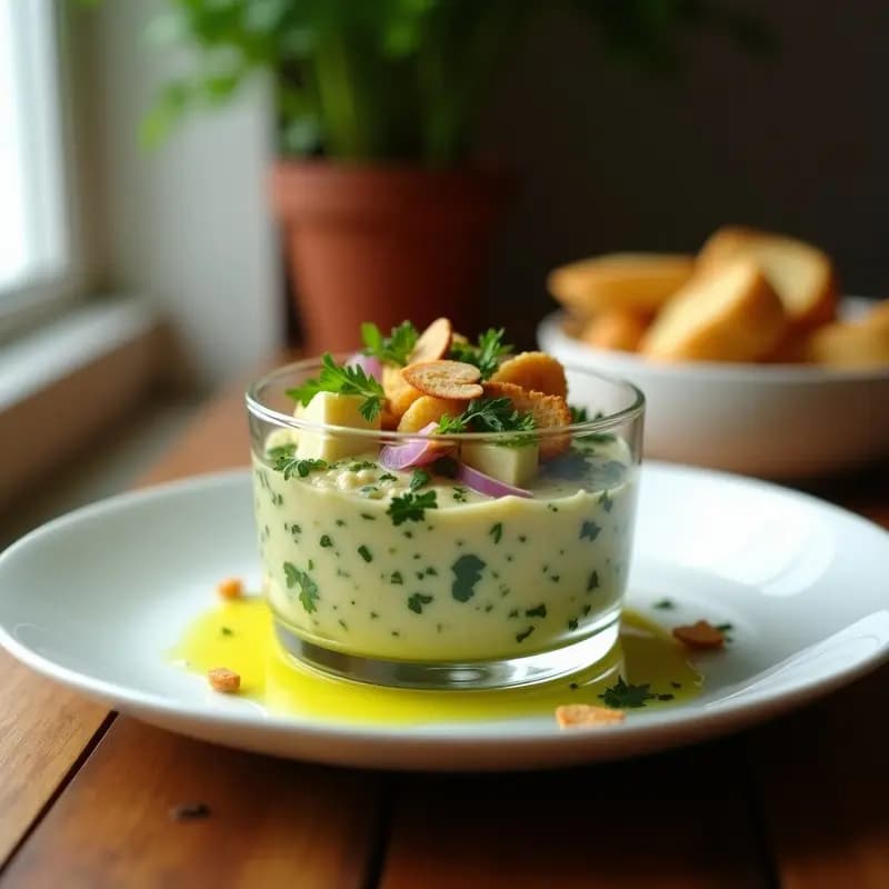 Tartar de Alcachofas Vegano: Receta en Airfryer con Toque Crujiente y Sin Gluten