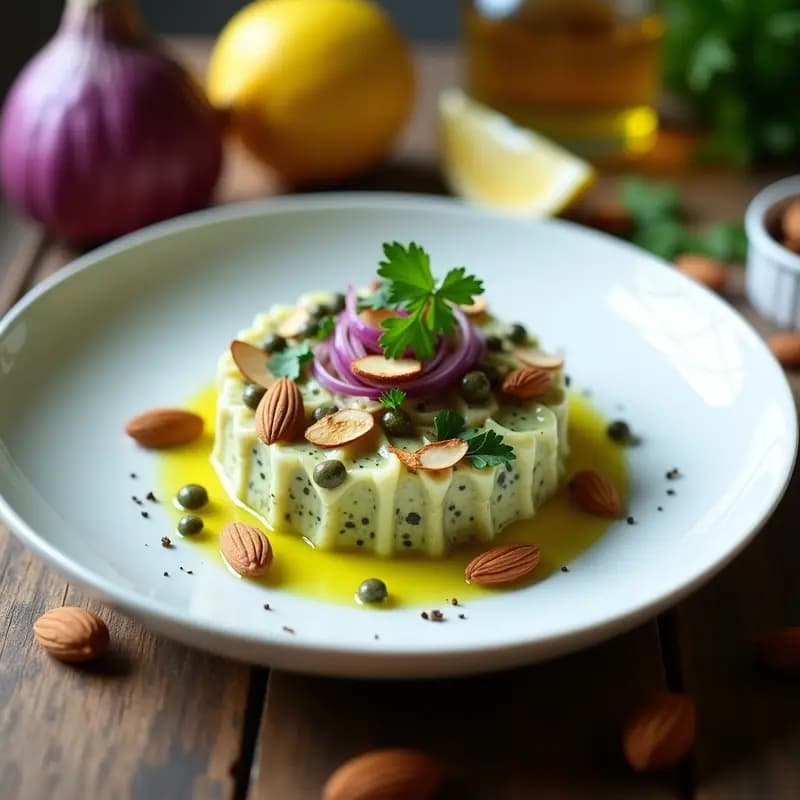 Tartar de Alcachofas Vegano en Thermomix: Receta Sin Gluten y Alta en Fibra