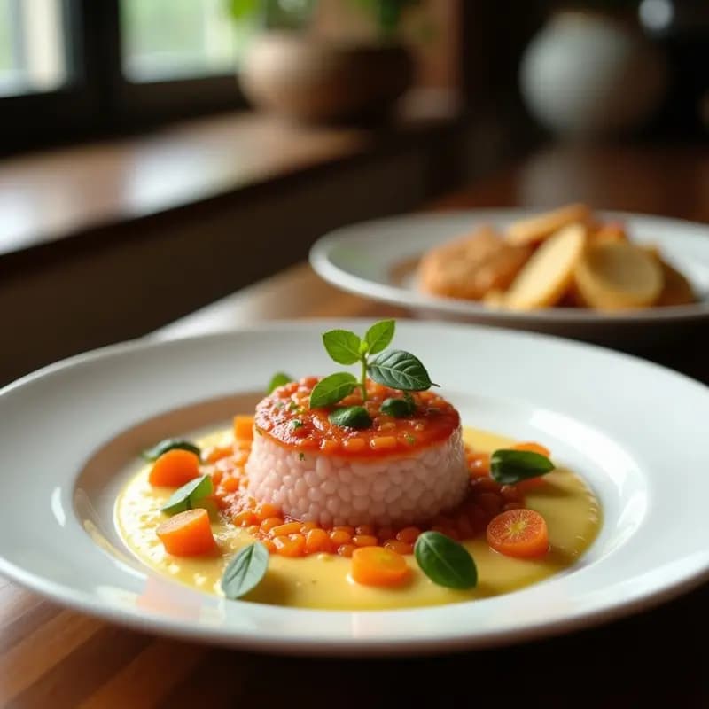 Tartar de Atún Rojo con Toque Cítrico: Receta Alta en Vitamina C y Omega-3 en 15 Minutos
