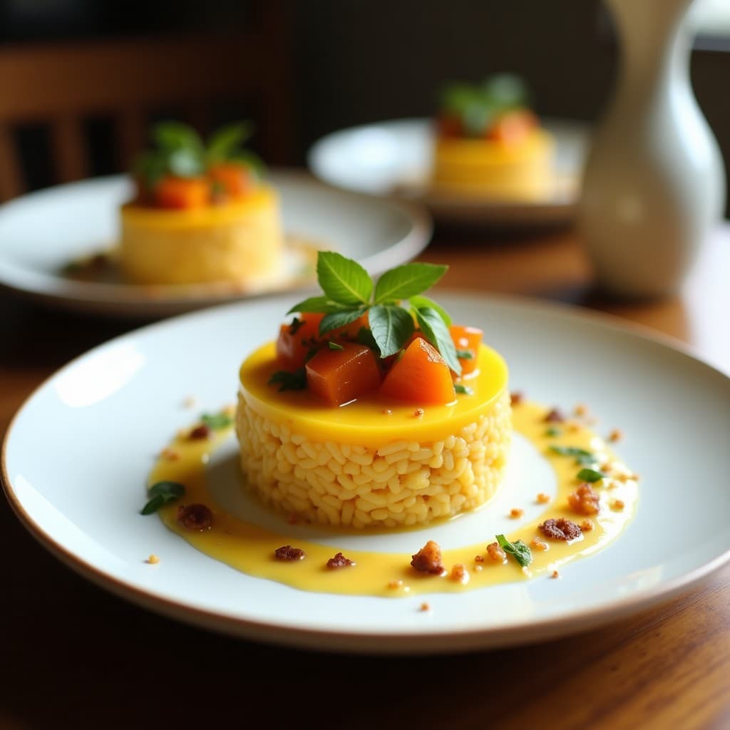 Tartar de Jackfruit y Mango con Crujiente de Coco: Receta Vegana y Crudívora para Aperitivo