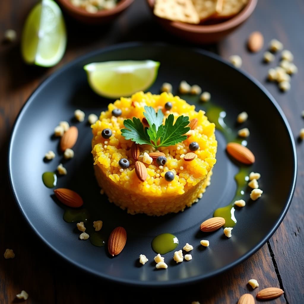 Tartar de Jackfruit y Maracuyá: Receta Vegana Crujiente con Toque Amazónico en 15 Minutos