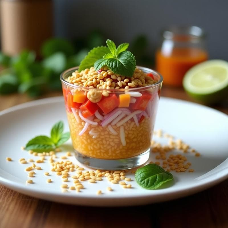 Tartar de Jackfruit y Tamarindo: Receta Vegana Cruda con Toque Ácido en 10 Minutos