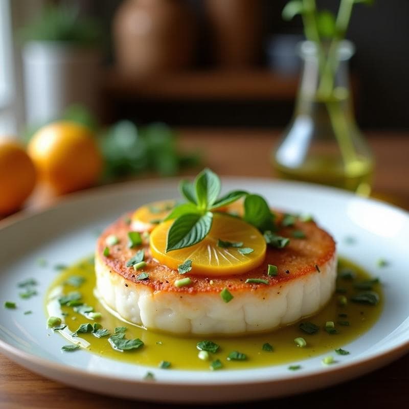 Tartar de Manzana Verde y Salmón Ahumado: Receta Escandinava con Vinagreta de Eneldo en 15 Minutos