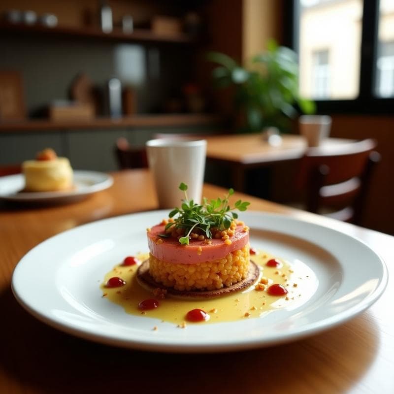 Tartar de Remolacha y Café Tostado: Receta Vegana Gourmet con Toque Ahumado